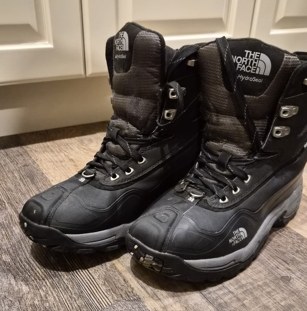 The North Face Men's Black Hydroseal WINTER Boots
